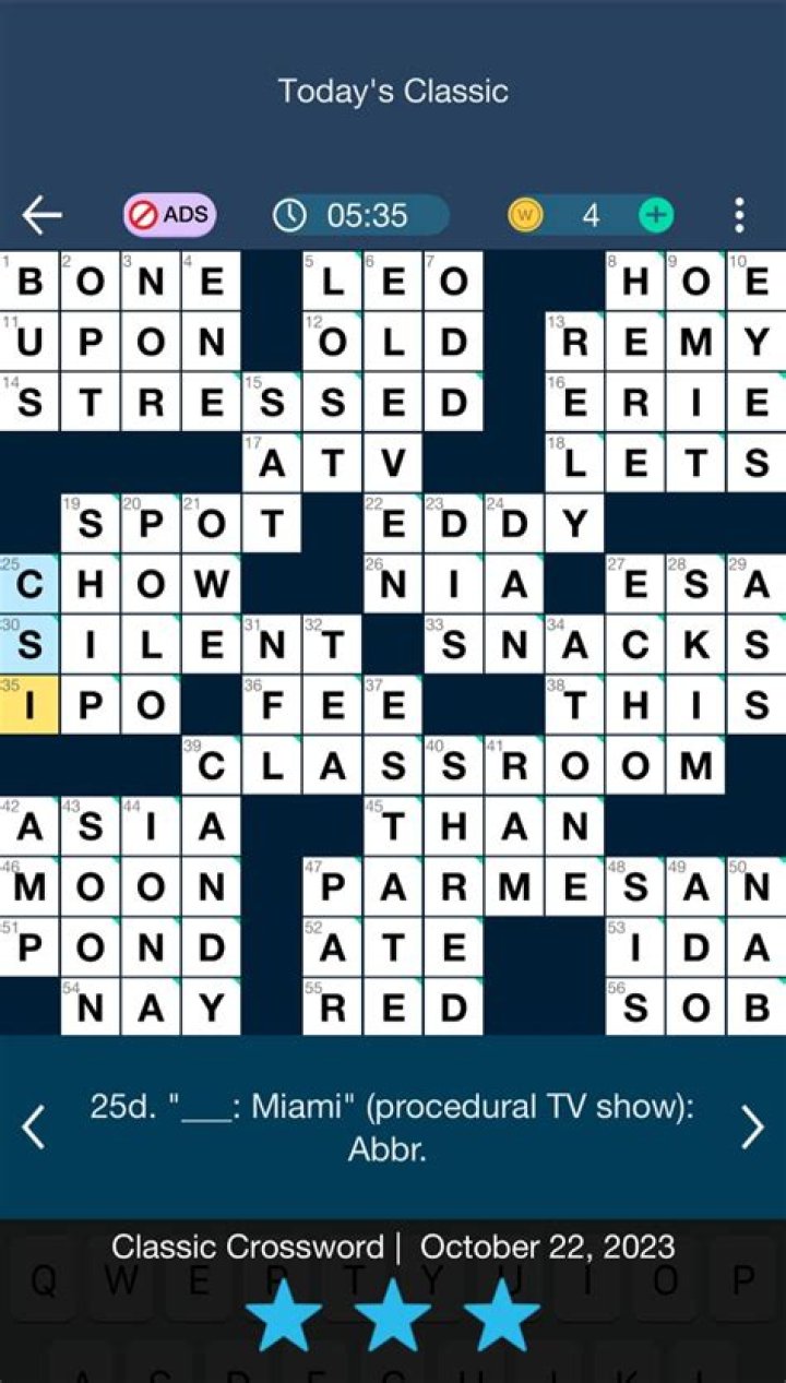 Daily Themed Crossword clue answers for October 26 2023