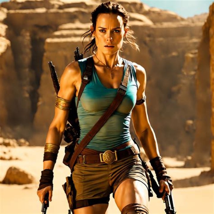 
Daisy Ridley Could Possibly Play as Lara Croft in Tomb Raider