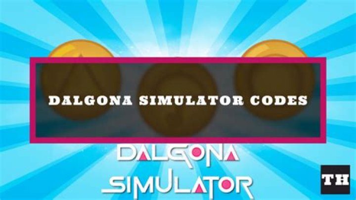 Roblox Dalgona Simulator Codes (January 2022)