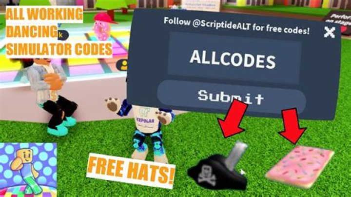 Dancing Simulator Codes (February 2022)