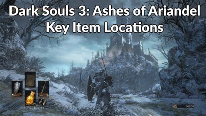Dark Souls 3: Ashes of Ariandel - Champion's Gravetender, Gravetender's Greatwolf boss fight, exploring Corvian Approach