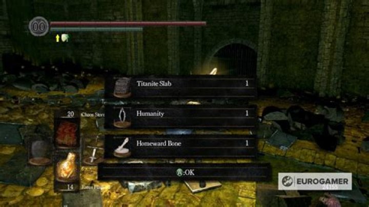 Dark Souls Titanite Slab locations: Where to find Blue, Red, White, and Twinkling Titanite locations