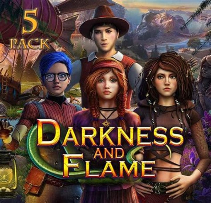 Darkness and Flame 3 – FIVE-BN STUDIO LTD