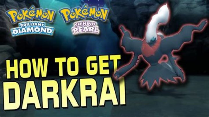 How to get Darkrai and Member Card in Pokémon Brilliant Diamond and Shining Pearl explained