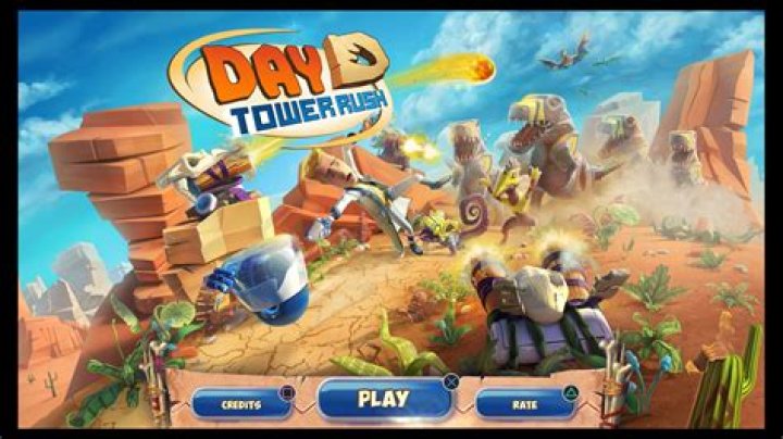 Day D: Tower Rush News, Guides, Walkthrough, Screenshots, and Reviews