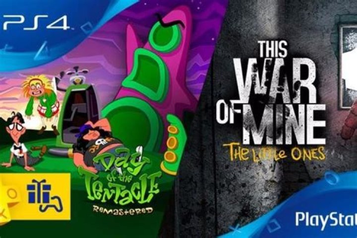 Day of the Tentacle Remastered is now free on PlayStation Plus