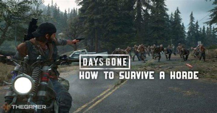 
Days Gone How to Save
