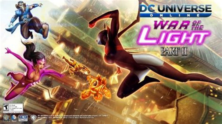 
DCUO War Of The Light Part 2 Now Available For Members