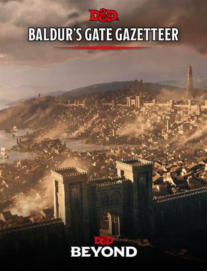 D&D Beyond: How To Claim The Baldur's Gate City Gazetteer For Free