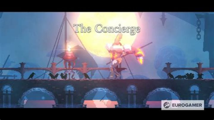 Dead Cells The Concierge boss strategy
