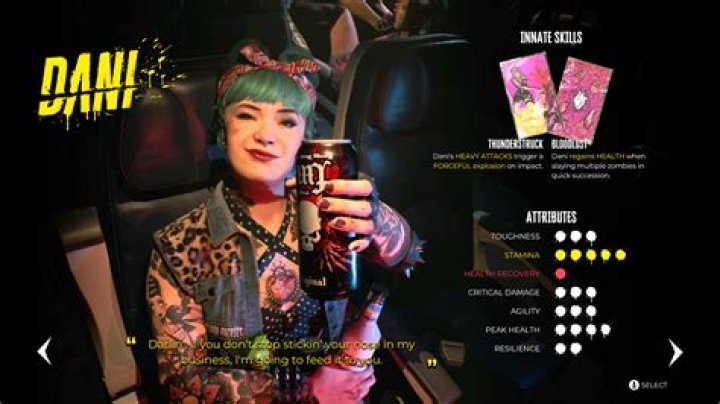 Dead Island 2: Attributes Explained | How to Pick a Character