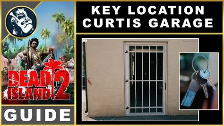 Dead Island 2: Curtis' Garage Key Location