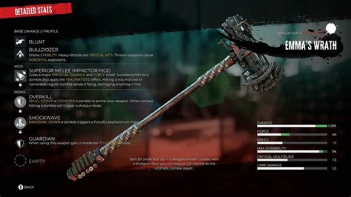 Dead Island Riptide Gun Play Gets Upgraded, Dynamic Weather System Added