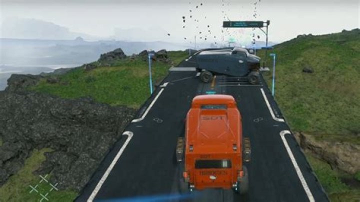 Death Stranding players are using vehicles for griefing, and Kojima Productions is stepping in