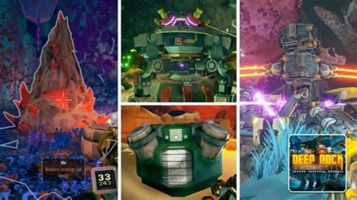 Deep Rock Galactic – The Fastest Method to Farm Events and Get Overclocks