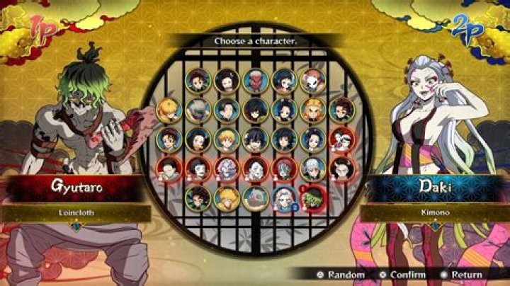 Demon Slayer Hinokami Chronicles All Playable Characters