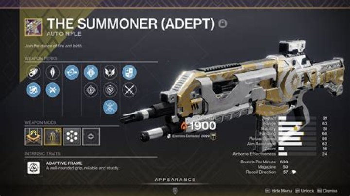 The best Assault Rifles in Destiny 2