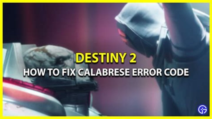 Destiny 2 Calabrese Error Code: What is This and How to Fix?