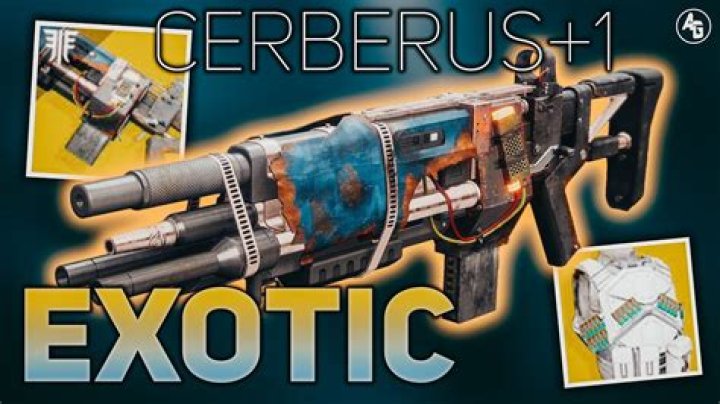 Destiny 2 - How to Get Cerberus+1 Exotic Catalyst