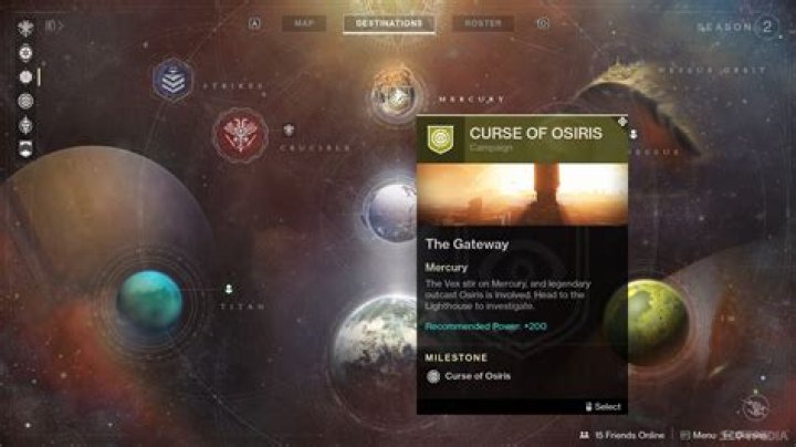 
Destiny 2: Curse of Osiris Review
