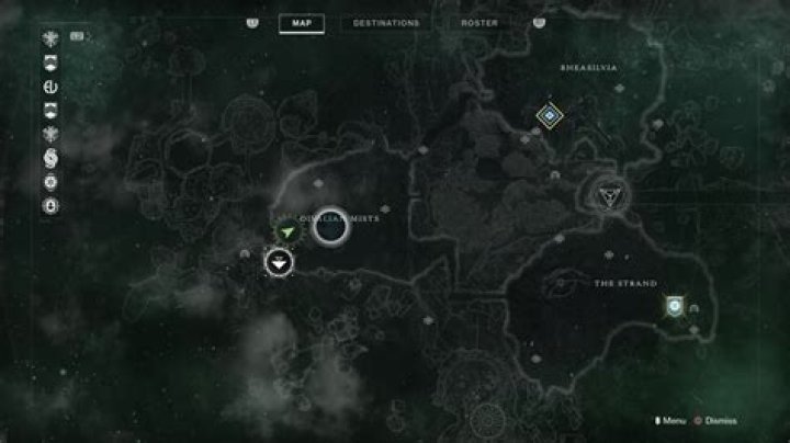 Destiny 2: Forsaken - All Region Chests Locations Guide | The Dreaming City