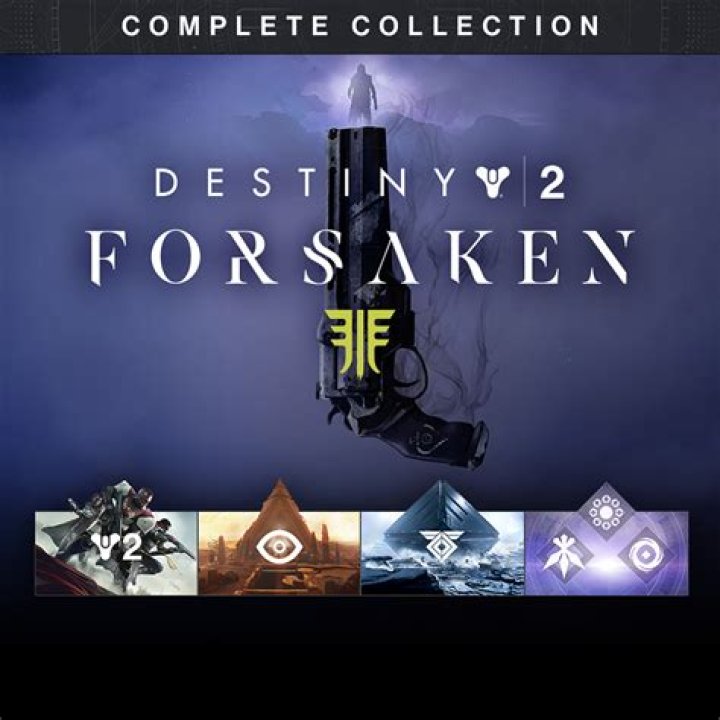 
Destiny 2: Forsaken – Legendary Collection Bundles All Content