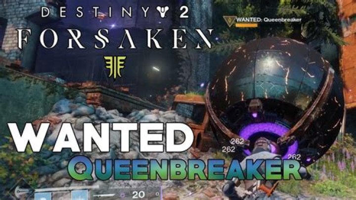 Destiny 2: Forsaken - Wanted: Queenbreaker In Trostland
