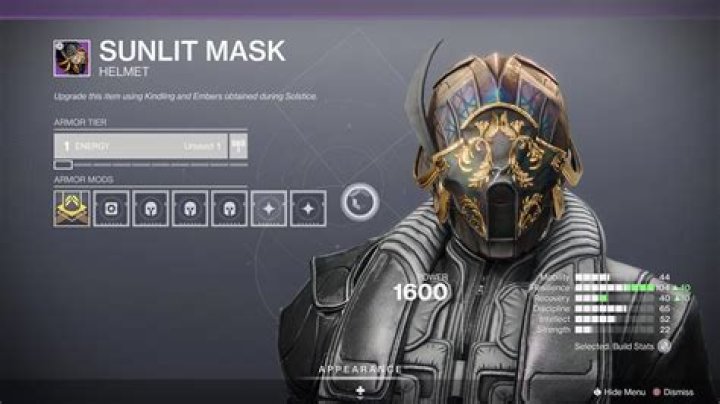 
Destiny 2 – Solstice of Heroes 2020 Armor Upgrade Guide