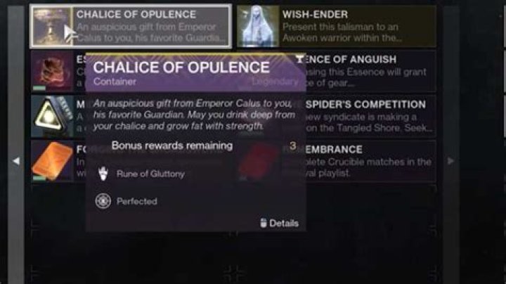 Destiny 2 Menagerie Recipes Guide