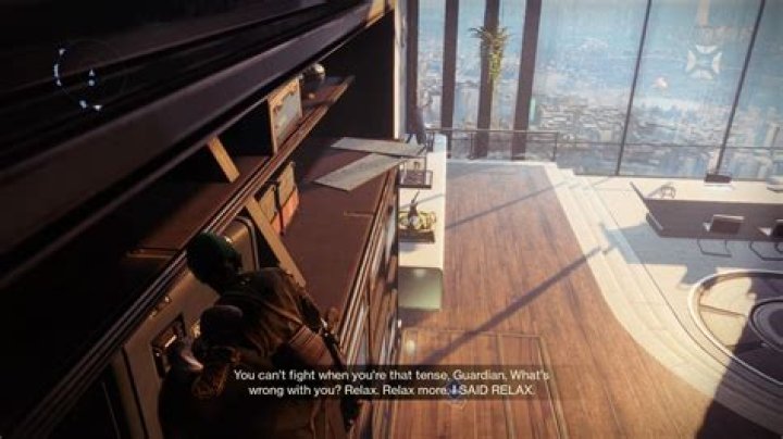 
Destiny 2 – Shaxxercise, Knitting, and Ramen: Exploring Zavala’s Office