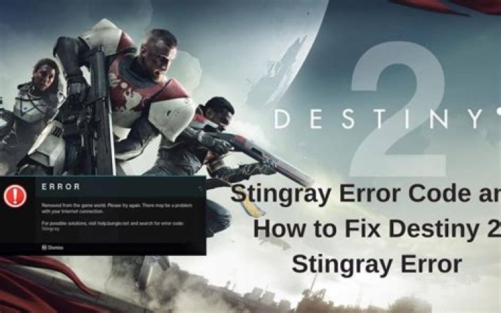 Destiny 2 Error Code Stingray: How To Fix