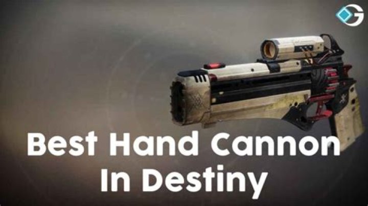 Destiny 2: Top 10 Best Hand Cannons in 2023