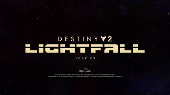 Destiny 2's New Lightfall Environment Trailer Shows Off Neomuna, Cloud Striders, and More