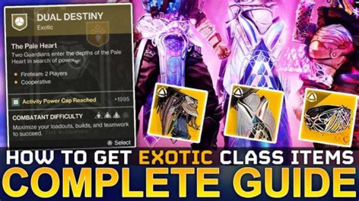 
How To Upgrade Exotics in Destiny
