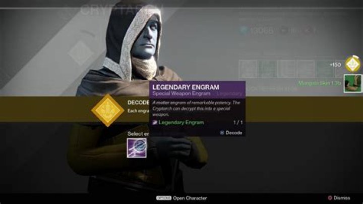 
Destiny Patch 1.02 To Change Engrams Forever