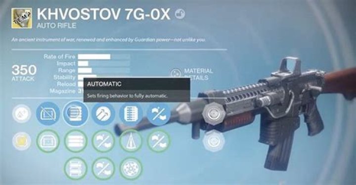 Destiny: Rise of Iron - Here's How to Start the Khvostov Exotic Quest Early