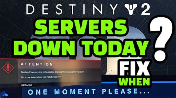 Destiny Servers Will be Temporarily Offline Today