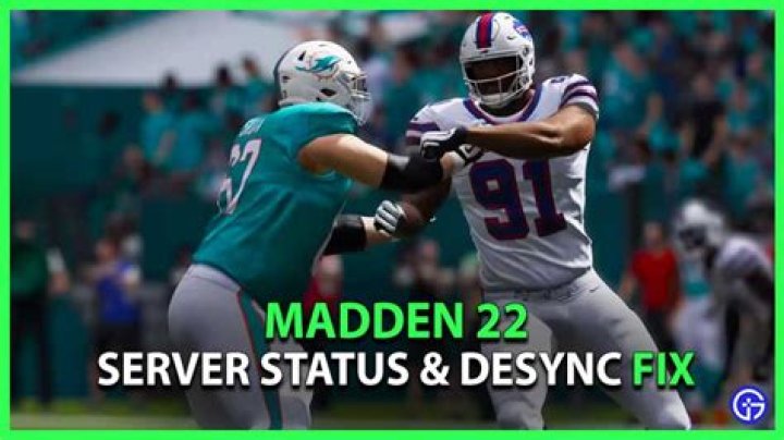Madden 22 Desync Fix & Server Status (September 2021)