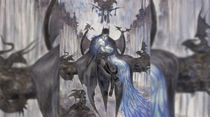 Detective Comics #1063 Features Variant Cover from Yoshitaka Amano