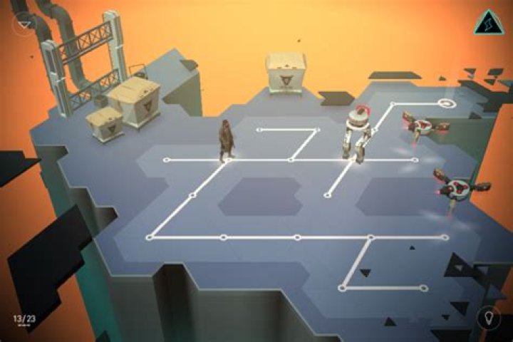 Deus Ex GO: Puzzle Solutions Guide | Gold States 47-54