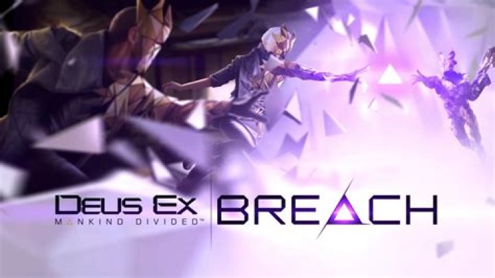 Deus Ex: Mankind Divided - Breach Mode Announced