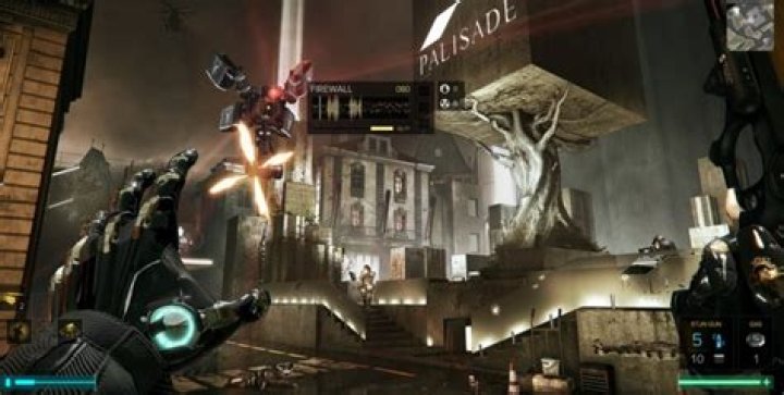 Deus Ex: Mankind Divided - Palisade CEO White Blocks Puzzle Guide