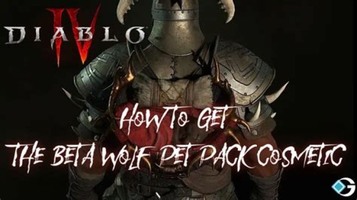 Diablo 4: How to Get the Beta Wolf Pet Pack Cosmetic