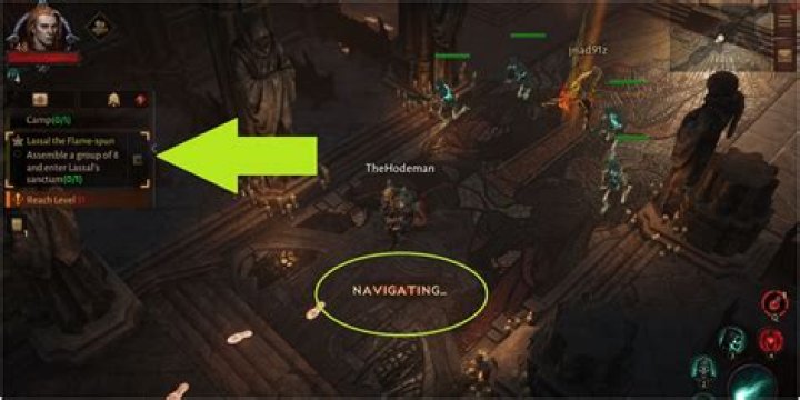 Diablo Immortal: How to Use Auto-Navigation