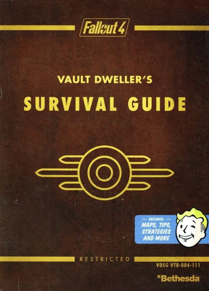 
Digital Fallout 4 Vault Dweller’s Survival eGuide Listed By Gamestop