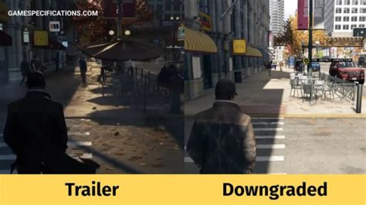 Was there really a Watch Dogs graphics downgrade?