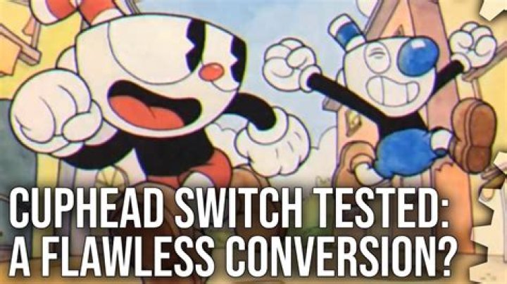Cuphead on Switch is a stunning conversion