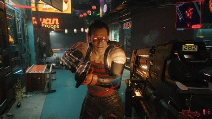 Cyberpunk 2077 on Stadia: a surprise package that's comparable with Series X