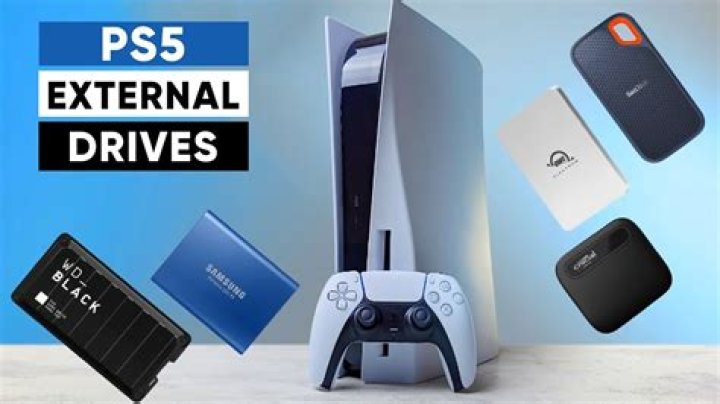 PlayStation 5: the best external SSD upgrade options tested
