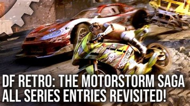 Revisiting PS3 classic Motorstorm - the driving celebration that should never have ended
